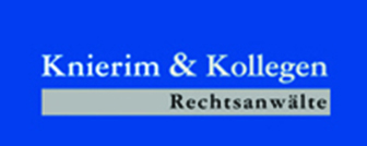 Logo     Knierim & Kollegen, Rechtsanwälte
